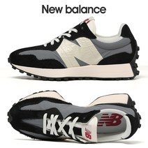 [뉴발란스] 공용 스니커즈 327 MS327CI 블랙그레이