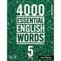 [사천에센셜잉글리쉬워즈] 4000 Essential English Words 5 (2ED)
