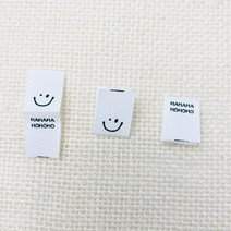 헤세드 NEW) 하하호호 스마일 끼움 라벨 (10개), 진그린하하호호