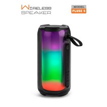 스피커 PULSE5-블루투스 오디오 무선 서브우퍼 소음 감소 휴대용 컬러풀 T280 live pro TWS4 CHARGE3 X8 W300, [04] PULSE5 black