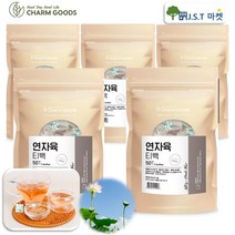 연자육차 연자육티백 50개입 구성 : 1팩~5팩, 50티백, 5팩