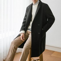 스타일맨 더블 롱 코트