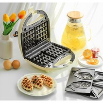멀티 3 in 1 간식제조기 와플메이커, SVG-750WM 스벤 와플메이커