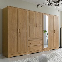 장인가구 세이지 K3 2800 옷장세트 B형, 선택완료
