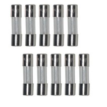 명화전기산업 휴즈 유리관휴즈_소_20mm_10개_10A 유리관퓨즈 퓨즈, 1개