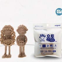 굳지않는 재사용 곡물점토 쌀 전분 오감발달 재료 복지센터 초등 오감자극 체험장