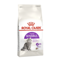 로얄캐닌 센서블 고양이 사료, Sensible/장케어, 2kg, 4개
