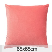 이케아 쿠션커버/이케아 쿠션/이케아 SANELA 사넬라 쿠션커버 라이트 올리브그린 벨벳 쿠션 65x65 쿠션 104.565.32 대형 헤드쿠션 면100%