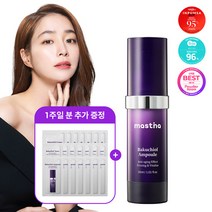 [매스티나] 바쿠치올 앰플 30ml + 바쿠치올 라인 체험분 증정, 단품