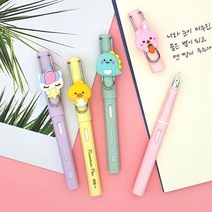 아이윙스 4000 일정 레이지스타 만년필 캘리그라피 입문용 파스텔 EF촉 가는촉 어린이 입학선물 졸업선물, 랜덤