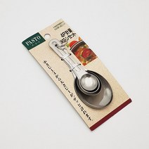 현hmvy_스텐계량스푼 주방 용스푼 판촉용 간편 숟가락 레스 요리용 일본 스픈 세트 가정용계랸♥sngr1, ♥Gretestt