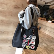 가방팩토리 가벼운 다용도 방수원단 캐주얼 여성 숄더백