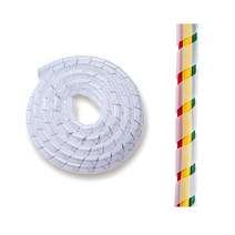 코드정리기 서재 컴퓨터 노트북 선정리용 케이블래핑 전기선정리, 1개