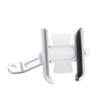 자전거 오토바이 핸드폰거치대 혼다 실버 윙 핸들 바 휴대 전화 홀더 GPS 스탠드 브라켓 오토바이 액세서리, 04 Mirror type Silver