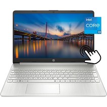 HP 15.6인치 터치스크린 플래그십 HD 노트북 인텔 i3-1115G4 최대 4.1GHz (비트 i5-1035G4) 16GB RAM 1TB NVMe SSD 고속 충전 숫자 패드