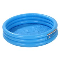 Royalways 여름 어린이 에어 수영장 물놀이풀장 아기 라운드 분지 욕조, PVC, 푸른