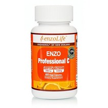 Enzo Life 엔조라이프 프로페셔널 C 엔조제놀 240mg 비타민C 560mg 60캡슐