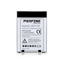 perfine 4100 mah mobile phone lg v20 배터리 bl44e1f 대용량 교체 h915 h910 h990 tpu 케이스 usb-c c to c 케이블, v20 배터리만