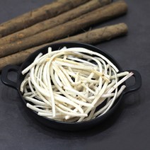 국내산 우엉채 1kg (깐우엉 슬라이스/채), 깐우엉 1kg(슬라이스)