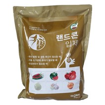 랜드콘JS 입제 3kg 친환경 유기농 미생물 발근제, 랜드콘 3kg