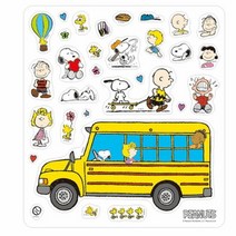 희망 스누피 피너츠 리무버 안심 스티커 피너츠스티커 문구용스, 단품