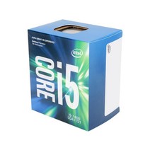 Intel BX80677I57400 인텔 코어 i5 7세대 - i5-7400 카비 레이크 쿼드코어 3.0GHz LGA 1151657W 데스크톱 프로세서, i5-7400_Air Cooler