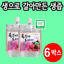 복분자엑기스 오디 엑기스 복분자 액기스 원액 즙, 110ml, 6개