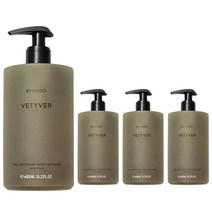 바이레도 핸드 워시 베티버, 4개, 450ml