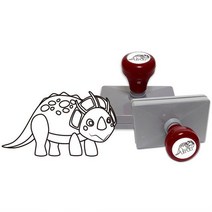 JRP352997공룡 스케치 도장 스탬프 나만의 컬러링북 만들기, 색상본상품선택