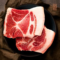 [보섭이네푸드]다온미트 오늘은돼지 듀록미박목살(구이용) 500g, 단품