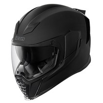 아이콘 에어플라이트 솔리드 루바톤 오토바이 헬멧, L