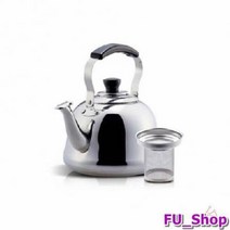 ForU68 차망 실버 주전자 1.5L 잡화 생활용품 생활잡화 집안용품 가정잡화, 상세페이지 참조
