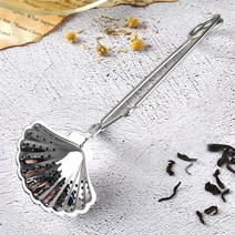 차거름망 티 거름망 인퓨저 인퓨져 스트레이너, 1개, 선택02-조개집게 티인퓨저