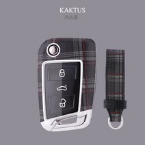 자동차키커버 자동차 키홀더 자동차 키 케이스 키홀더 가방 파사트 렌터카 케이스, 블랙 슈트