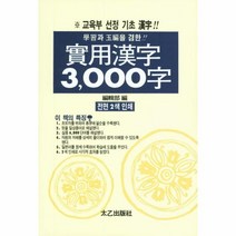 웅진북센 실용한자 3000자 전면 2색 인쇄, One color | One Size@1