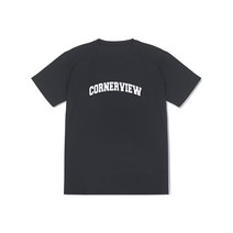 코너뷰 아치 그래픽 기능성 반팔티 쿨 커플 티셔츠