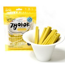 장건강 강아지 덴탈껌 국산 먹는치약 2개 반려견덴탈츄 강쥐양치껌 갱얼쥐덴탈개껌 개알레르기간식 치석껌