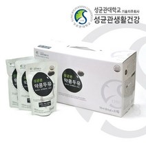 성균관 약콩두유 180ml 100%국산콩 서리태/프락토올리고당 함유, 40팩