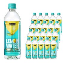 롯데칠성음료㈜ 롯칠)데일리C 레몬워터 500ml×20개입, 1, 500ml