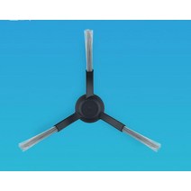 Proscenic M7MAX M8 걸레 사이드 브러시 롤러 메인 스폰지 필터 진공 청소기 교체 부품, 16 10PCS