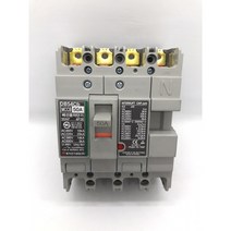 DB54Cb / 동아전기공업대리점 배선용차단기 누전 마그네트 EOCR, 20A