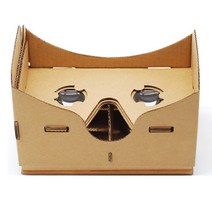 구글 표준 VR안경 가상현실안경 카드보드 입체안경 VR box VR기기, B-밴드형(머리끈포함), 1개