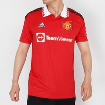 아디다스 반팔티 EPL 프리미어리그 맨체스터 유나이티드 2022/23 홈 저지 유니폼