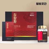 웰빙곳간 침향환 100g, 7개