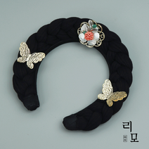 리모한복 가채 돌쟁이용
