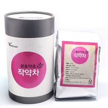 국내산 작약차 대용량 티백 임신준비 백작약