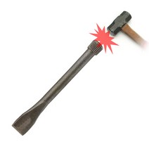 석공 함마다가네 돌깨기 돌조각공구 돌다듬기 고전, 1개