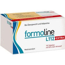 [포모라인엑스트라112] 포모라인 엑스트라 L112 formolin 192정, 1개, 기본