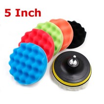 광택기 전기 자동차 무선 목재 녹 제거 600W, 7.5 inches Sponge Pad