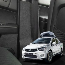 자동차실내몰딩 코란도스포츠 스크래치방지 퓨얼 튜닝 커버 2093xz, 도어커버